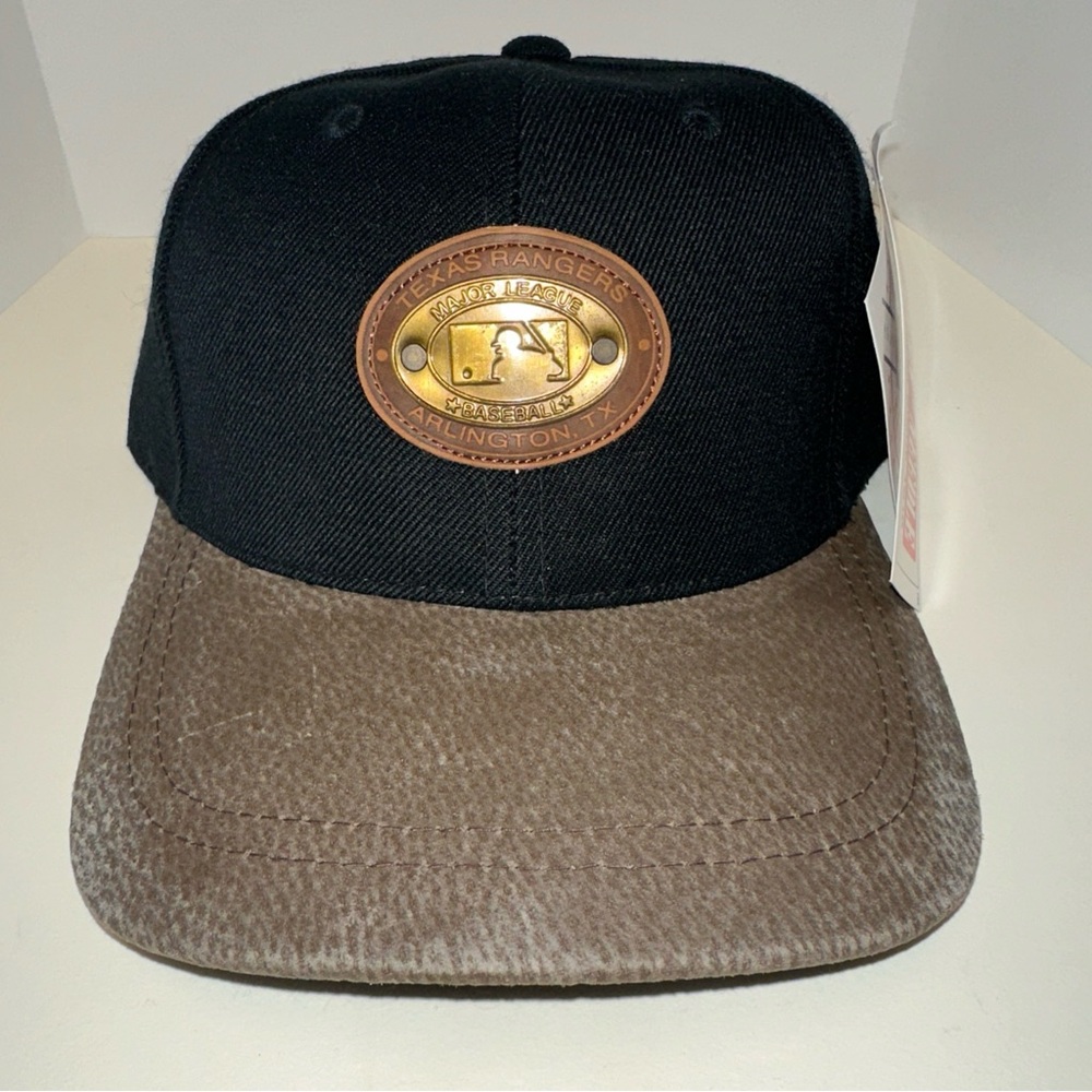 Vintage Texas Rangers Cap/Hat. American Needle. Authentic MLB. New W/ Tags.